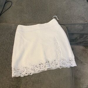 Alexander Wang Lace mini Skirt